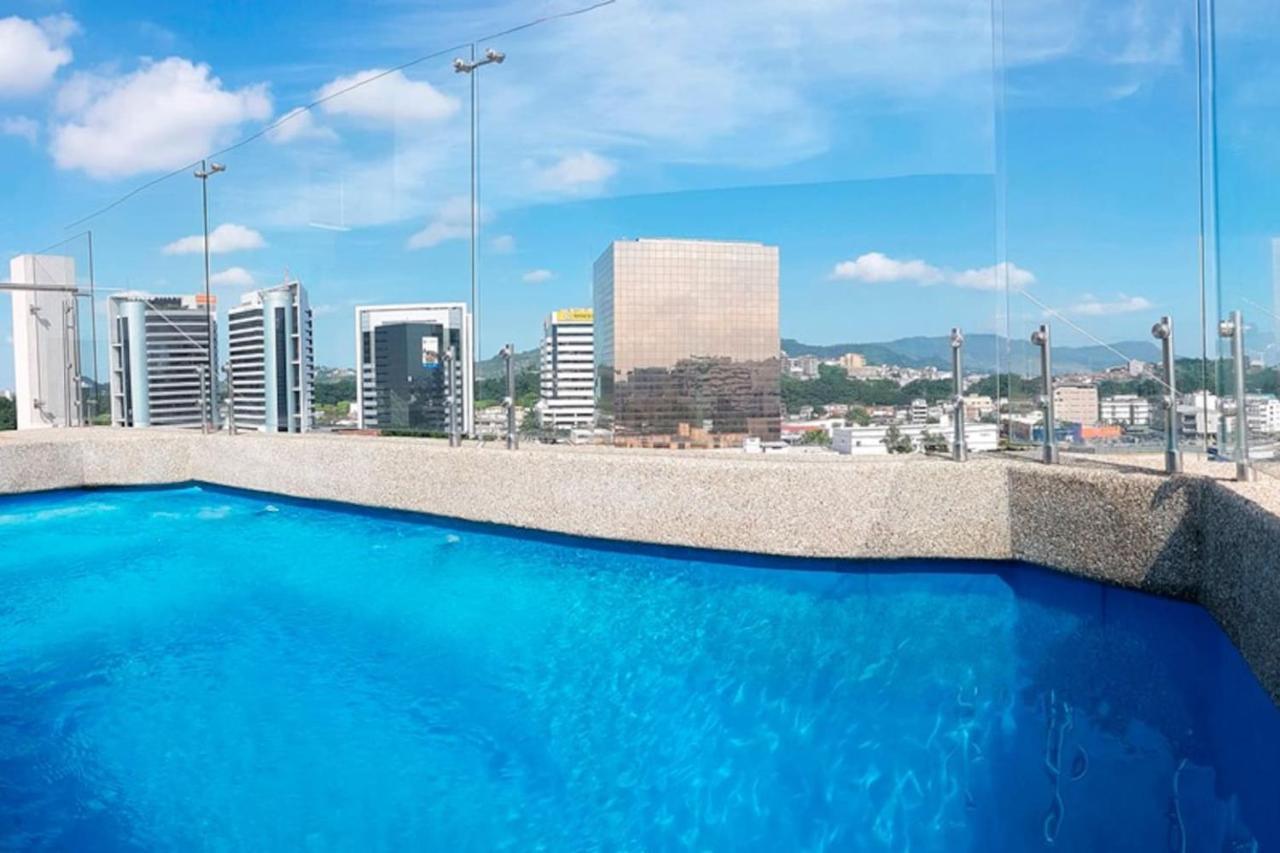 1310 Luxury Room Near Of The Airport - Edificio Kennedy Town Center #403 Гуаякиль Экстерьер фото